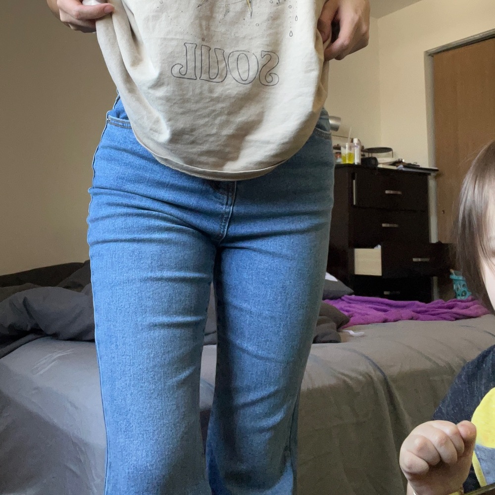 Flare jeans